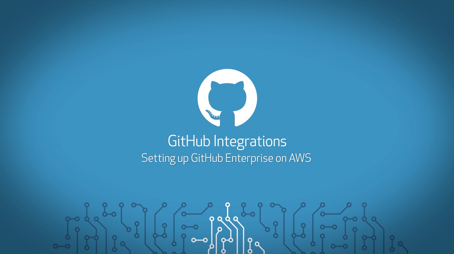 How To Set Up GitHub Enterprise on AWS (Video Tutorial)