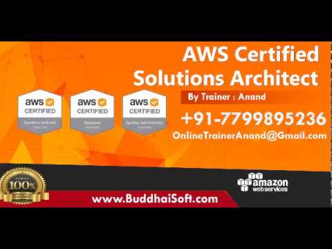 AWS Certification Training  | AWS Tutorial | Cloud Computing Tutorial | Trainer Anand