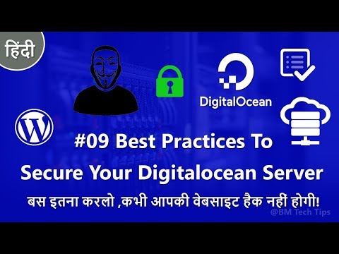 9 Best Practices To Secure Your Digitalocean Server | Hindi Tutorial