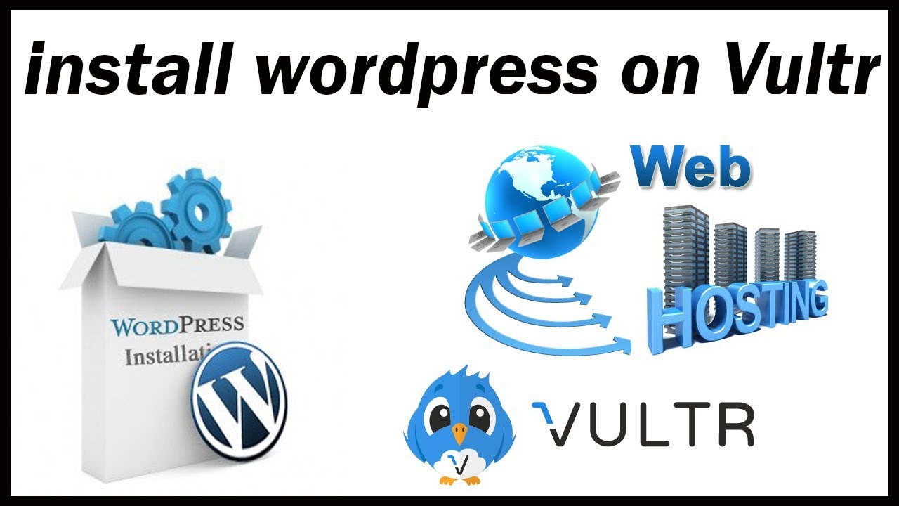 install wordpress on vultr vps hosting { Hindi | Urdu }