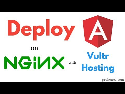 How to Deploy Angular on Nginx remote Server Example – Use Vultr VPS Hosting