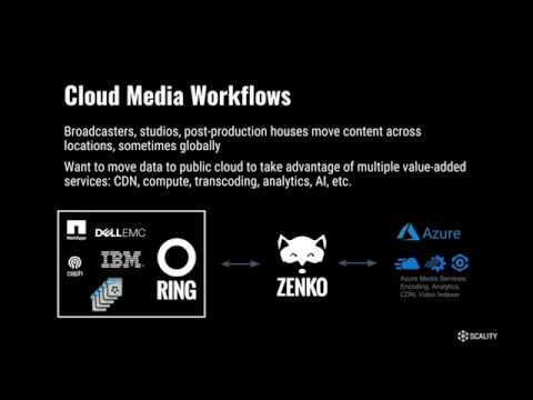 How to add metadata to videos using Zenko and Azure Video Indexer