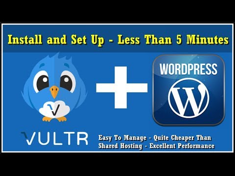 A Quick One Click WordPress Installation Guide on Vultr VPS -Best VPS