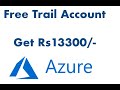 How to create Account on Azure Portal | Sign-Up on Azure Portal.