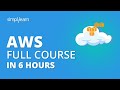 AWS Tutorial For Beginners | AWS Full Course | AWS Solutions Architect Certification | Simplilearn
