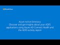 Azure Active Directory: How to gain insights using Azure AD Connect-Health and ADFS Activity Report