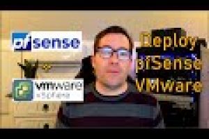 Deploy pfSense VMware vSphere as a virtual machine step-by-step