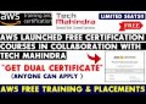 AWS Cloud Practitioner Free Training with Dual Certificate | Resume & Interview Prep | TechMahindra