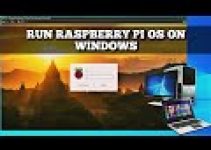 Raspberry Pi OS Emulator (Virtual Machine) for Windows Installation Guide 2022