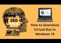 How to install and run a virtual Machine in Windows 10 #ZedTech  in URDU and HINDI