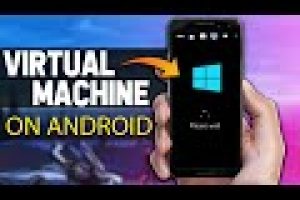 Real Virtual Machine App for Android (Run Windows & Linux on Android)