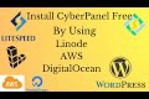 Install CyberPanel on Linode, AWS or DigitalOcean Free with SSL Certificate | Technical Loser