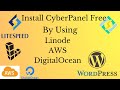 Install CyberPanel on Linode, AWS or DigitalOcean Free with SSL Certificate | Technical Loser