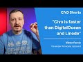 “Civo is faster than DigitalOcean and Linode” - Viktor Farcic from Upbound