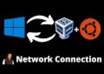 Networking between virtual machine ubuntu and host windows