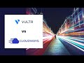 ⭐ Vultr vs Cloudways - Resultados de Velocidad WordPress