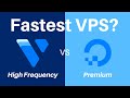 Which High Frequency VPS is Better? Vultr Compute vs DigitalOcean Premium