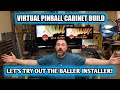 How to install the virtual pinball software