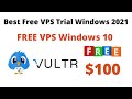 How To Install Windows On Vultr | FREE VPS TRIAL 2021 | Easy step By Step Guide |