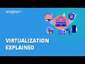 Virtualization Explained | What Is Virtualization Technology? | Virtualization Tutorial |Simplilearn
