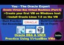 Create VirtualBox Virtual Machine & Install Oracle Linux – Hands-On Experiments for Oracle DBAs
