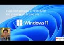 Inside Windows11 virtual machine on vmware ESXi tutorial #2