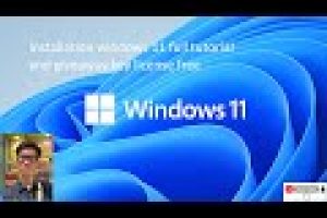 Inside Windows11 virtual machine on vmware ESXi tutorial #2