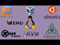Tek Vybes - Virtualization Software - Linux