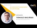 Automated versioning of software! VM.PL Online Meetup | Tomasz Bagiński