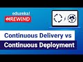 Continuous Delivery vs Continuous Deployment | DevOps Methodology | Devops Training | Edureka Rewind