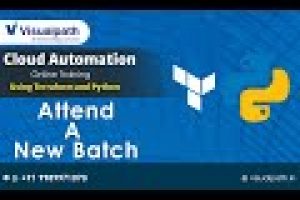 Cloud Automation Using Terraform And Python  Online Training Recorded Demo Session By Visualpath