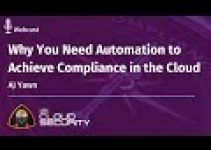 Why You Need Automation to Achieve Compliance in the Cloud