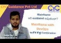 Mainframe with DevOps | Mainframe DevOps training in Bangalore | Vanya Raj|CYC Guidance Pvt Ltd