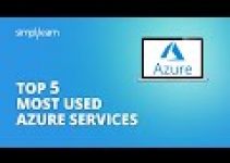 Top 5 Most Used Azure Services | Azure Services | Azure Cloud | #Shorts | Simplilearn