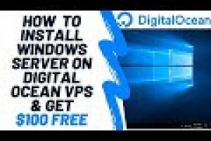 How to Create Free RDP | Install Windows Server on DigitalOcean