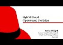 Hybrid Cloud – Opening up the Edge