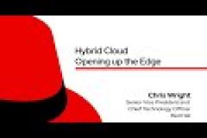 Hybrid Cloud – Opening up the Edge