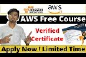 AWS Free Course | AWS Free Certificate | AWS Full Course With Certificate