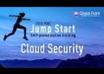 Check Point Jump Start: Cloud Security – Lesson 4 – Security with CloudGuard