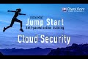 Check Point Jump Start: Cloud Security – Lesson 4 – Security with CloudGuard