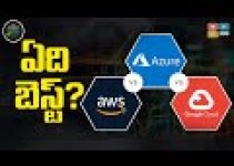 AWS vs Azure vs GCP which is better for career | Cloud Computing In Telugu | Amazon Web Services