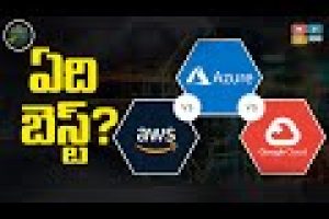 AWS vs Azure vs GCP which is better for career | Cloud Computing In Telugu | Amazon Web Services