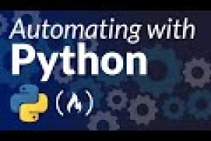 Python Automation Tutorial – How to Automate Tasks for Beginners [Full Course]