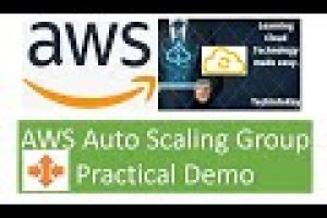 AWS Auto Scaling Group Part 3 | AWS Cloud Services Demo | Cloud Automation | ASG Configuration