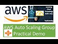 AWS Auto Scaling Group Part 3 | AWS Cloud Services Demo | Cloud Automation | ASG Configuration