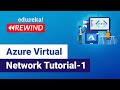 Azure Virtual Network Tutorial-1 | Azure Virtual Machine Tutorial | Azure Training | Edureka