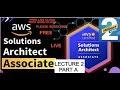 AWS Live Training for Beginners | Lecture 2 | PART A | Certification training | Basics to advanced |