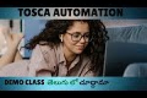 Tosca Automation Demo in Telugu | Tosca Automation Training in Telugu |Tutorial |Contact# 7207244194