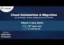 Cloud Automation &  Migration Strategies Which one is right for you?Online Training Demo  Visualpath