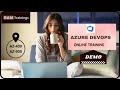 Azure DevOps training | Demo | Best Tutorial for Beginners | Training in Hyderabad,India,US,Canada